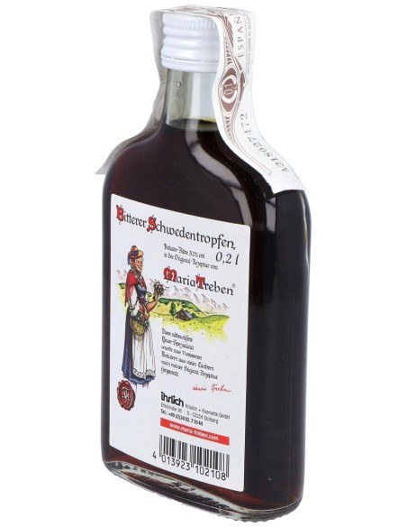 Amargo Hierbas Suecas Maria Treben 200ml  Salud Natural