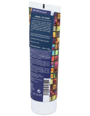 Gel Capilar Fijador Estilo Natural 125Ml. de Bioturm