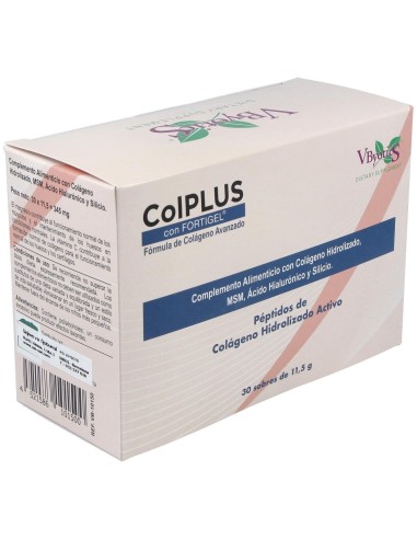 Colplus Con Fortigel 30S Sobres de Vbyotics