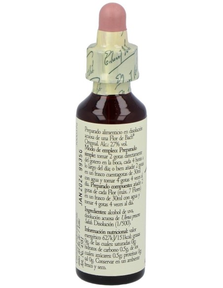 Flores Bach Elm Olmo 20Ml. de Flores Bach Original