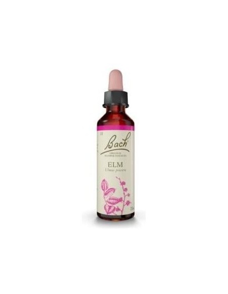 Flores Bach Elm Olmo 20Ml. de Flores Bach Original