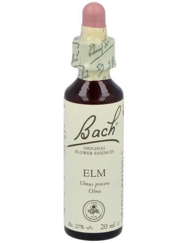 Flores Bach Elm Olmo 20Ml. de Flores Bach Original