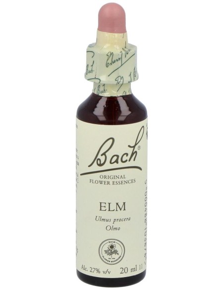 Flores Bach Elm Olmo 20Ml. de Flores Bach Original