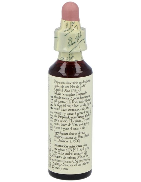 Flores Bach Pine Pino Silvestre 20Ml. de Flores Bach Origina