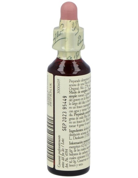 Flores Bach Pine Pino Silvestre 20Ml. de Flores Bach Original