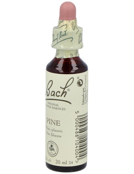 Flores Bach Pine Pino Silvestre 20Ml. de Flores Bach Original