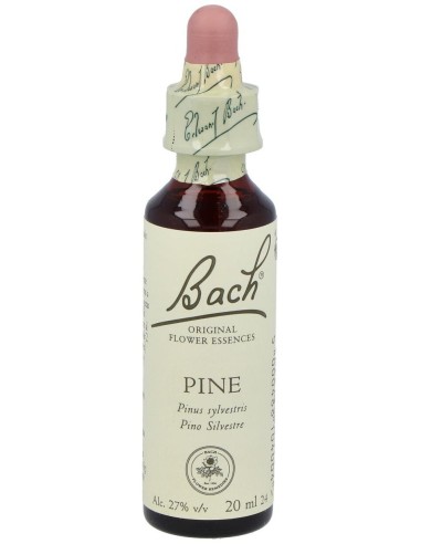 Flores Bach Pine Pino Silvestre 20Ml. de Flores Bach Original