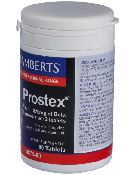 Prostex Con Beta Sitosterol 90 Comprimidos de Lamberts
