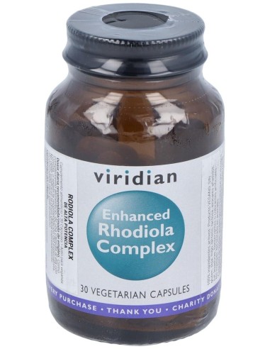 Rhodiola Complex 30 Cápsulas Veg. Viridian