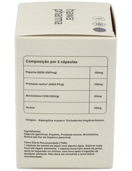 Hawa Enzym 60Cap. de Hawa Pharma