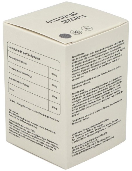 Hawa Enzym 60Cap. de Hawa Pharma