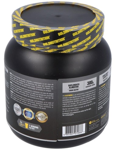 L-Glutamina 300Gr. Gn de Gold Nutrition