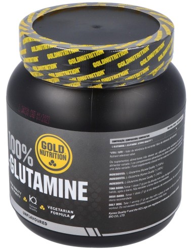 L-Glutamina 300Gr. Gn de Gold Nutrition