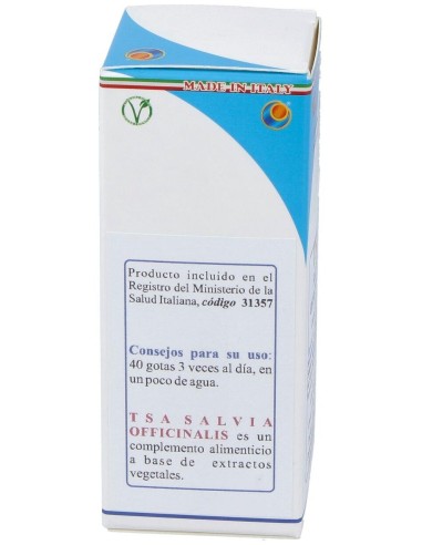 Tsa Salvia Officinalis Hojas (Salvia) 50 Ml de Herboplanet