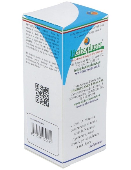 Tsa Salvia Officinalis Hojas (Salvia) 50 Ml de Herboplanet