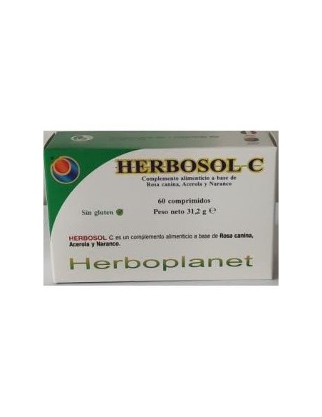 Herbosol C 36 G, 60 Comprimidos de Herboplanet