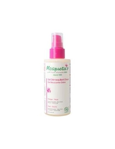Rosa Mosqueta Gel Limpiador Cara-Ojos 150Ml. Bio de Mosqueta´S