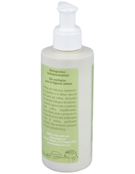 Gel Intimo Bardana Y Calendula 100Gr. de La Saponaria