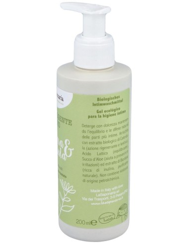 Gel Intimo Bardana Y Calendula 100Gr. de La Saponaria