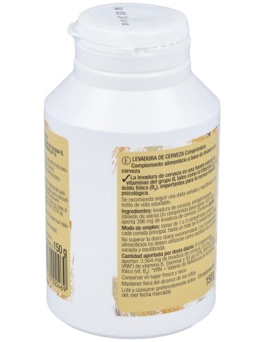 Levadura De Cerveza 350 Comprimidos Santiveri
