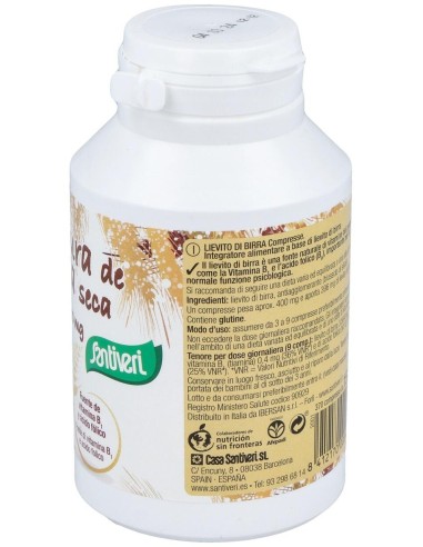 Levadura De Cerveza 350 Comprimidos Santiveri