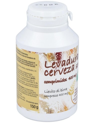 Levadura De Cerveza 350 Comprimidos de Santiveri