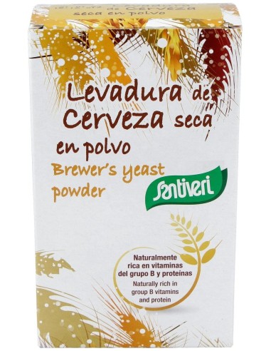 Levadura De Cerveza En Polvo 250 Gramos Santiveri