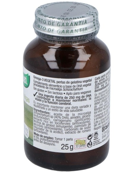 Dha Vegetal 30 Perlas Santiveri