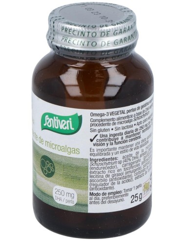 Dha Vegetal 30 Perlas Santiveri