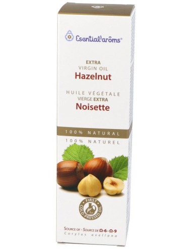 Avellana Aceite Vegetal Virgen 100Ml. de Esential Aroms