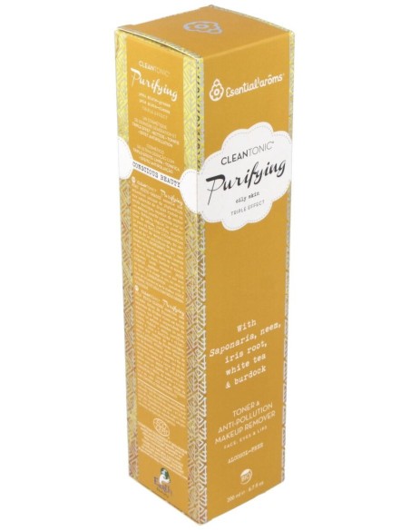 Cleantonic Purifying Piel Mixta-Grasa 200Ml. de Esential Aro