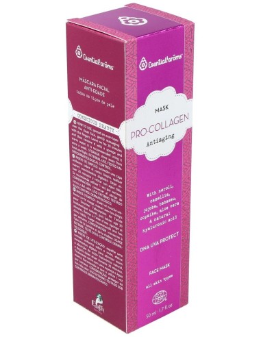 Pro-Collagen Mascarilla Facial Antiedad 50Ml. de Esential Ar