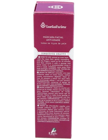 Pro-Collagen Mascarilla Facial Antiedad 50Ml. de Esential Ar