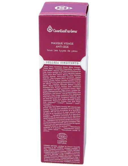 Pro-Collagen Mascarilla Facial Antiedad 50Ml. de Esential Ar