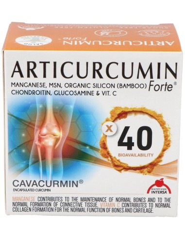 Articurcumin Forte 30 sobres de Intersa