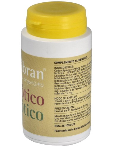 Lactofibran 90Cap. de Mca Productos Naturales