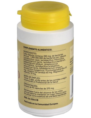 Lactofibran 90Cap. de Mca Productos Naturales