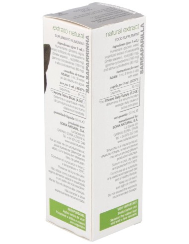 Pack 3X2 Ext. Zarzaparrilla Xxi 50Ml. S/Al de Soria Natural.
