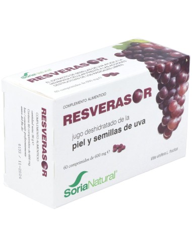 Resverasor 60 Comprimidos de Soria Natural