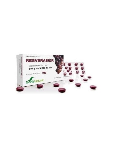 Resverasor 60 Comprimidos de Soria Natural