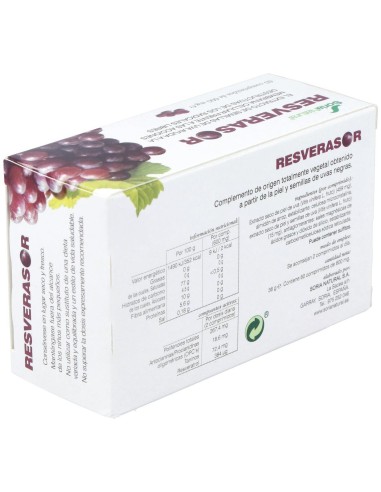 Resverasor 60 Comprimidos de Soria Natural