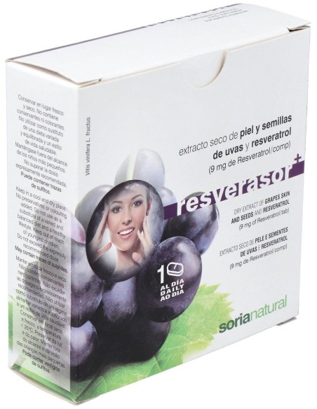 Resverasor Plus 28 Comprimidos de Soria Natural