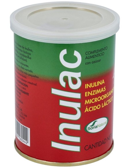Inulac Bote 200Gr. de Soria Natural