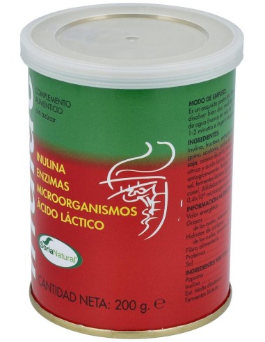 Inulac Bote 200Gr. de Soria Natural
