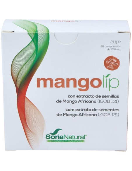 Mangolip 28 Comprimidos de Soria Natural