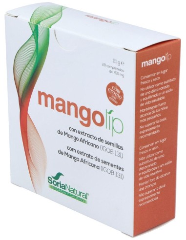 Mangolip 28 Comprimidos de Soria Natural