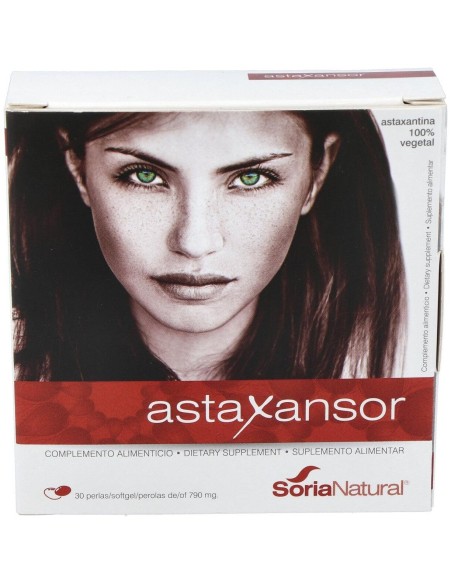 Astaxansor 30 Perlas de Soria Natural
