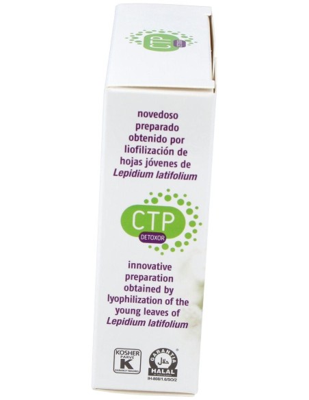 Ctp 36 Comprimidos de Soria Natural
