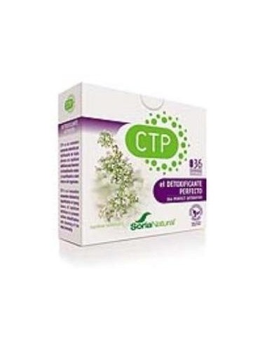 Ctp 36 Comprimidos de Soria Natural