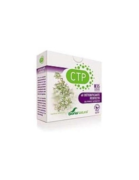 Ctp 36 Comprimidos de Soria Natural